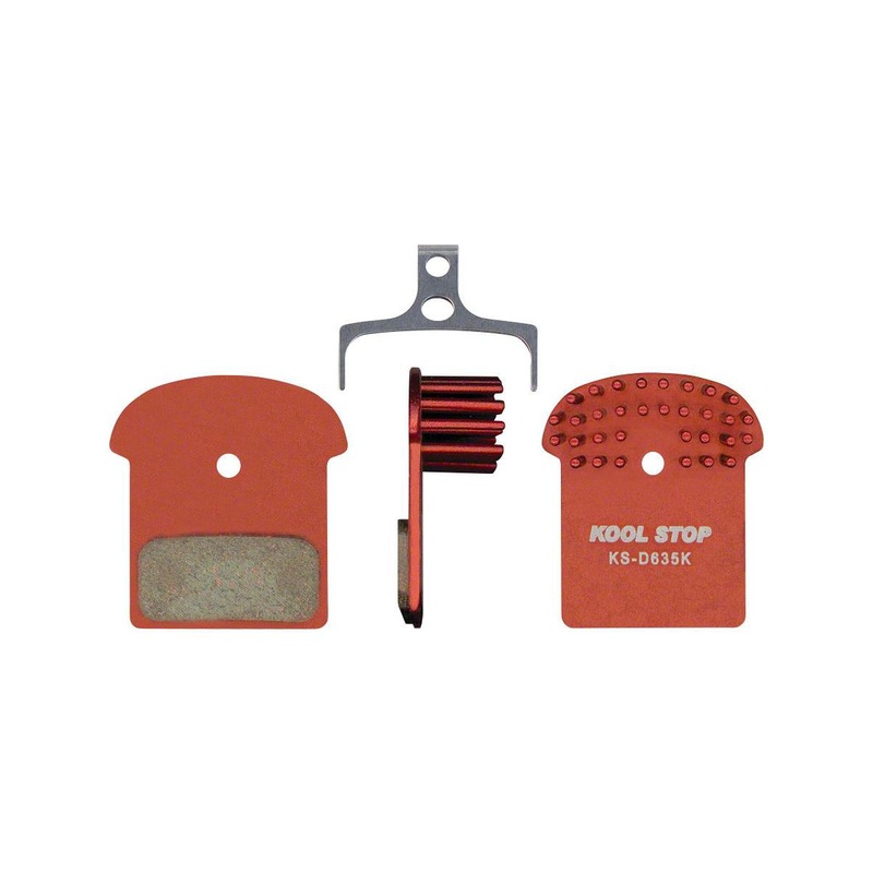 Kool Stop Aero-Kool Disc Brake Pads Shimano SLX/XT/XTR  Organic