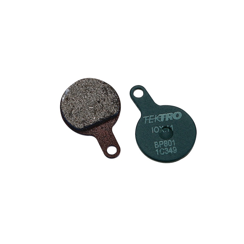 Tektro Novela / IOX Disc Brake Pads  Metallic