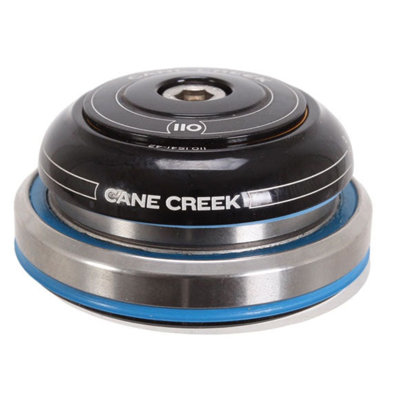 Cane Creek 110,  IS41 / 28.6,  IS52 / 40, Headset, Black