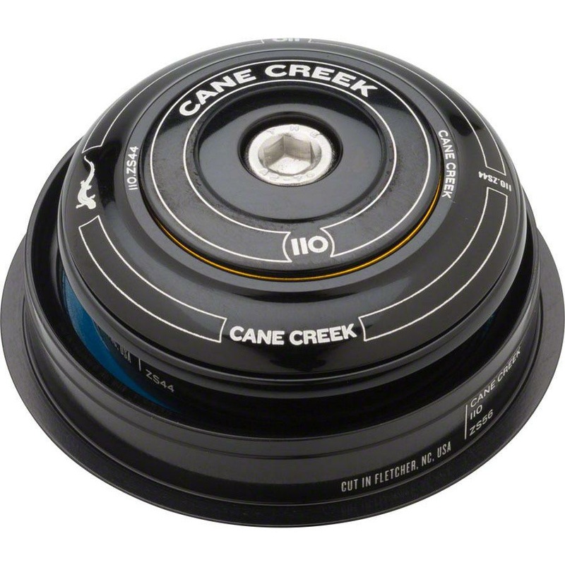 Cane Creek 110, ZS44 / 28.6 ZS56 / 40 Headset, Black