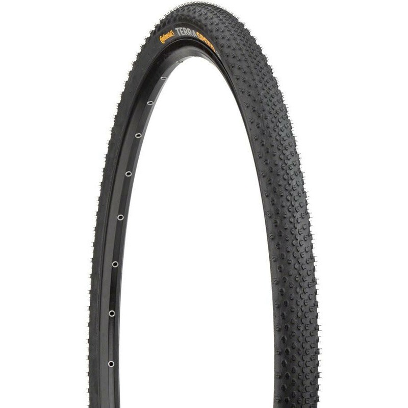 Continental Terra Speed 650 x 35, Tubeless, Folding, Black, Gravel Bike Tire