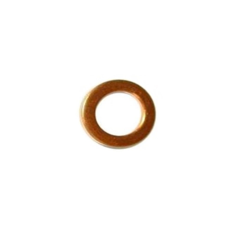 Copper Washers-WASHERS COPPER 1/4X1/2ODX20G THICK (10)