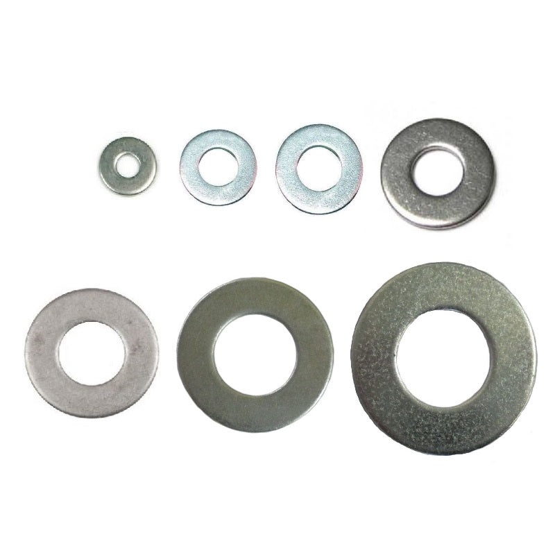 Imperial SOD Flat Washers-WASHERS FLAT STEEL SOD 1/4 X 9/16 (200) & WASHERS FLAT STEEL SOD 5/16 X 5/8 (200) & WASHERS FLAT STEEL SOD 3/8 X 3/4 (200) & WASHERS FLAT STEEL SOD 5/8 X 1 3/8 (50)
