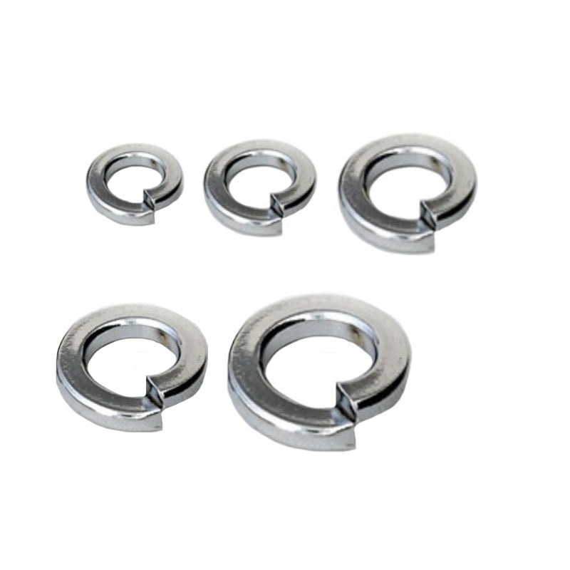 Metric Spring Washers-WASHERS SPRING ZP METRIC 4MM (200) & WASHERS SPRING ZP METRIC 5MM (200) & WASHERS SPRING ZP METRIC 6MM (200) & WASHERS SPRING ZP METRIC 8MM (200) & WASHERS SPRING ZP METRIC 10MM (50) & WASHERS SPRING ZP METRIC 12MM (50) & WASHERS SPR
