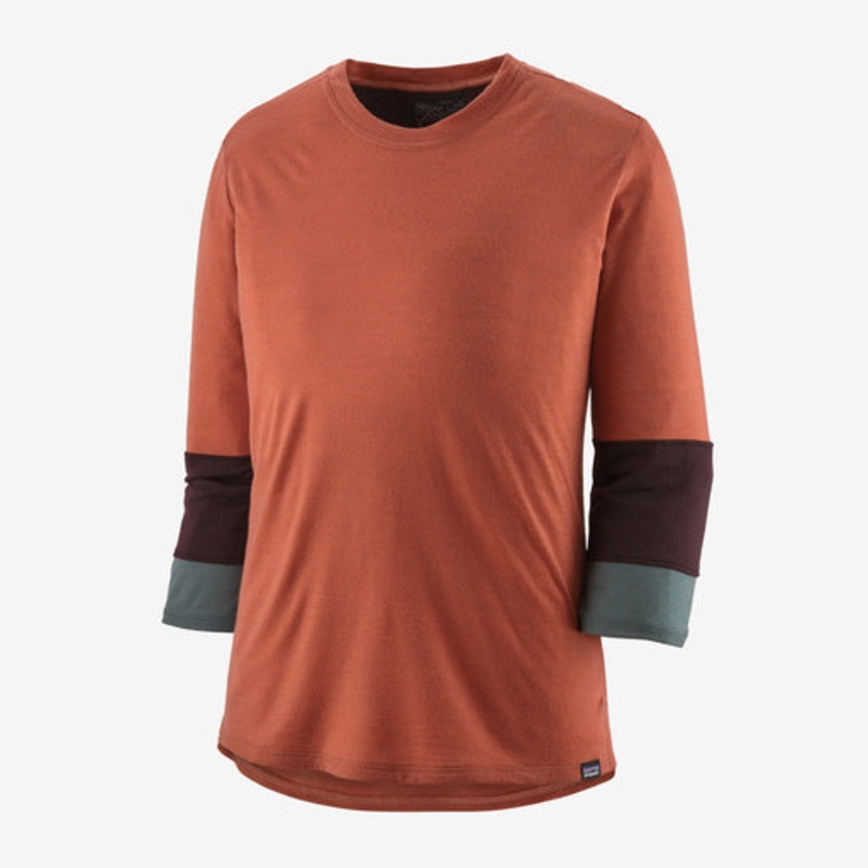 Patagonia Women’s Merino 3/4-Sleeved Bike Jersey  SALE