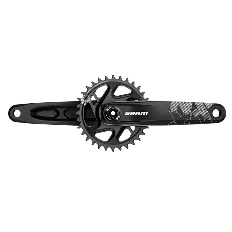 SRAM NX Eagle Boost Crankset – 12-Speed, 32t, Direct Mount, DUB Spindle Interface