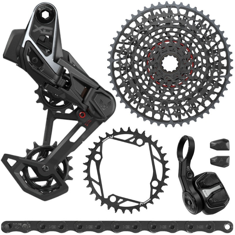 SRAM X0 T-Type Pedal Assist 34t Chainring Groupset, No Cranks Included