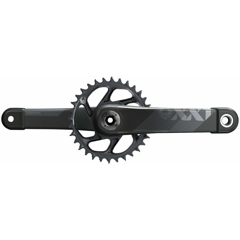 SRAM XX1 Eagle AXS Boost Crankset – 175mm, 12-Speed, 34t