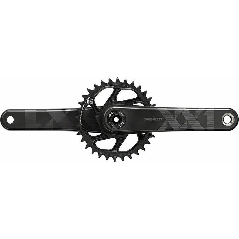 SRAM XX1 Eagle Carbon Boost Crankset – 175mm, 12-Speed, 34t