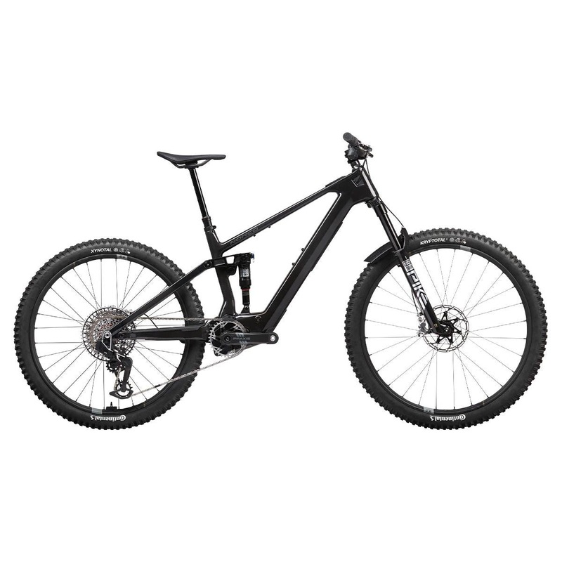 2024 Norco Fluid VLT C1 130-Black-Size 1 & Size 2 & Size 3