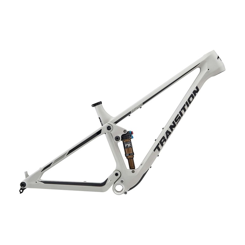 2025 Transition Spur Frame-Hazy Gray-Medium & Large