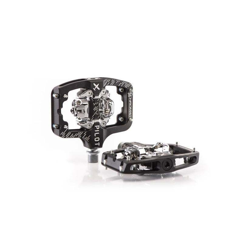 Chromag Pilot SPD Pedals-Black