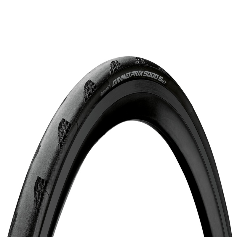 Continental Grand Prix 5000 S Road Bike Tire  – 700 x 28, Tubeless, Folding