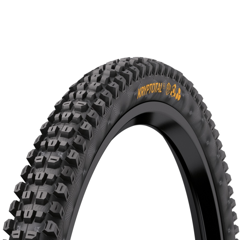Continental Kryptotal Front – 27.5 x 2.40, Tubeless, Soft, Enduro, E25 Mountain Bike Tire