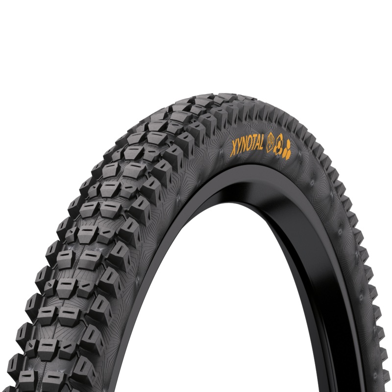 Continental Xynotal Mountain Bike Tire – 27.5 x 2.4 E-25 Endurance Compound, Trail Casing