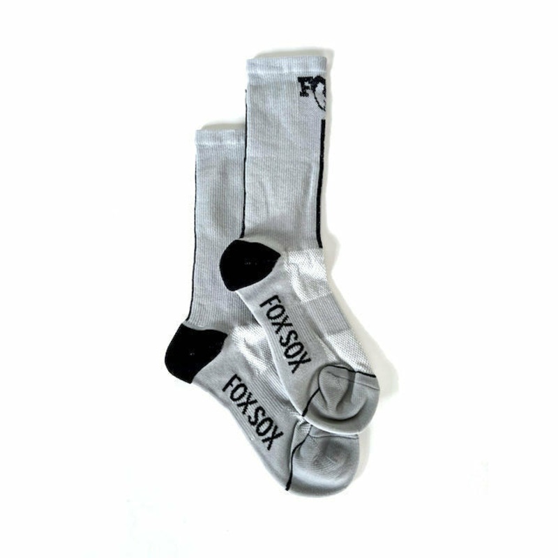 Fox Transfer Coolmax 7 Socks-7-9-Gray