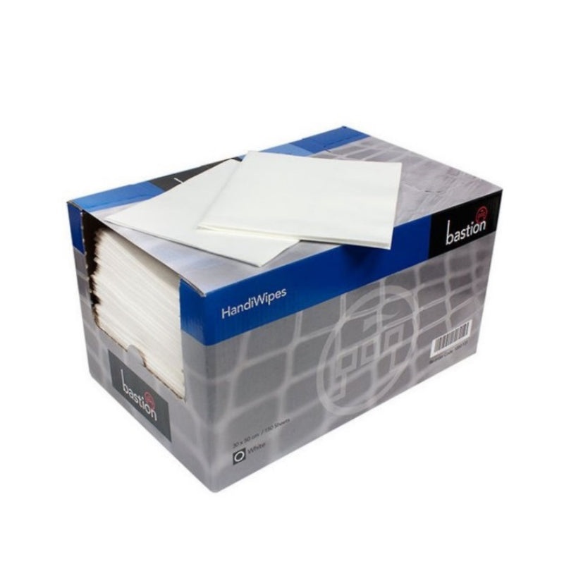 Bastion Handi-Wipes 150/Box-BASTION HANDI WIPES 150/BOX (BOX)
