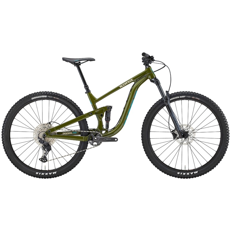 Kona 35.5e Process 134 29-Green-Medium & Large & XL