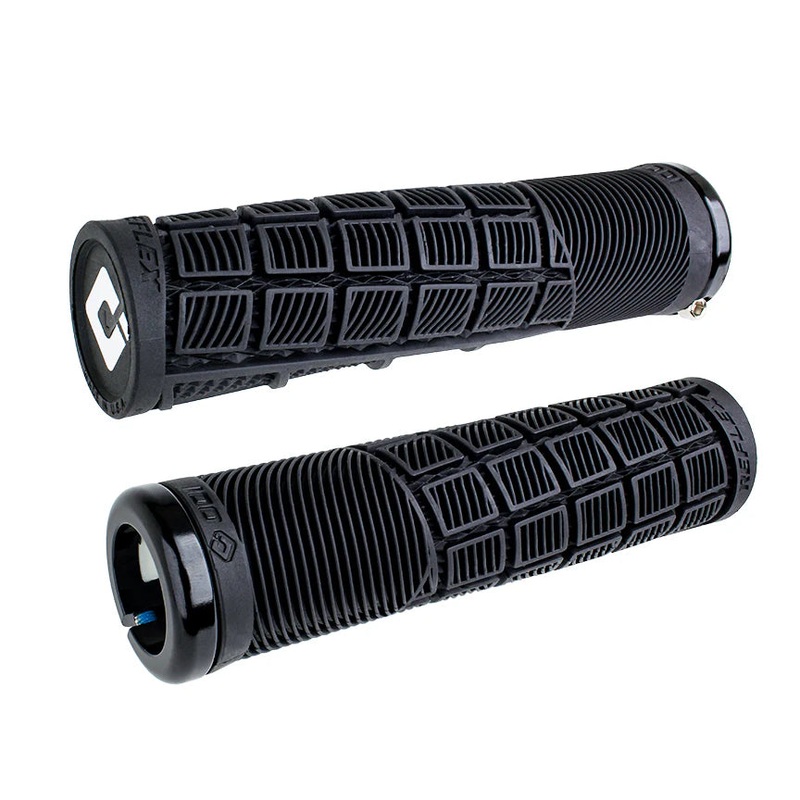 ODI Reflex Lock-On MTB Grip-Black/Black