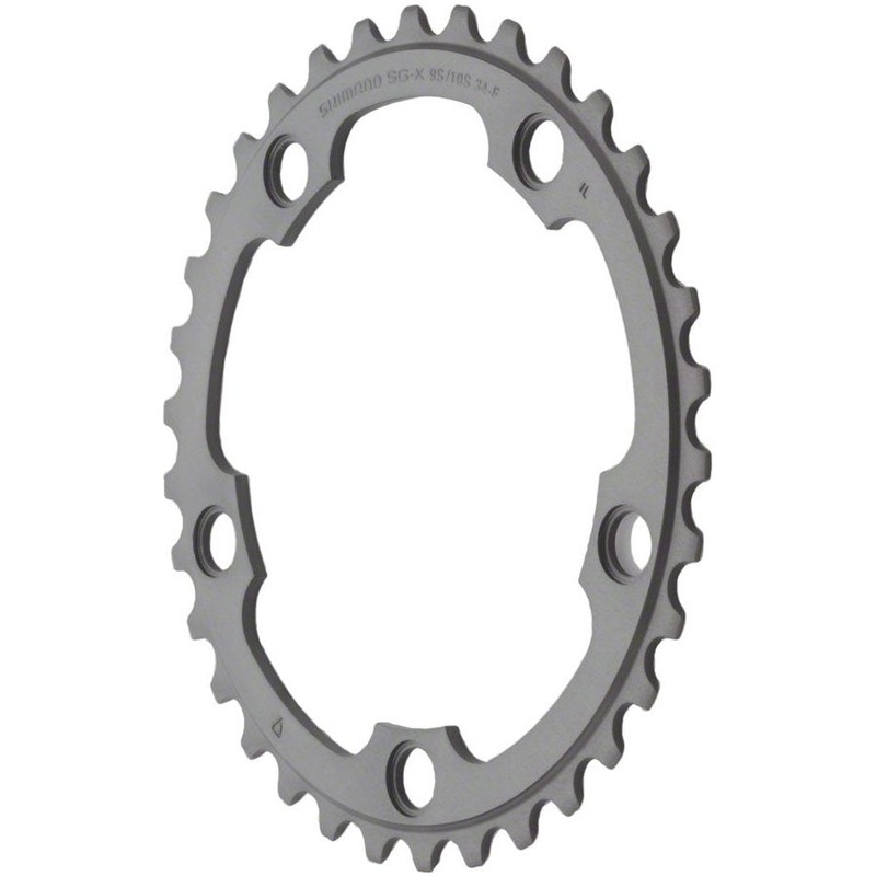 Shimano 105 5750 34t 110mm 10-Spd Road Bike Chainring