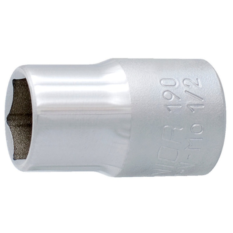 Socket 1/2, 6 Point-Unior 190/1 6p Socket  1/2″, 6 point 10mm & Unior 190/1 6p Socket 1/2″, 6 point 15mm