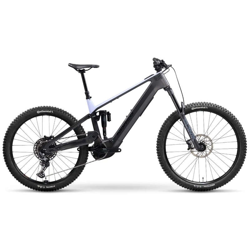 2025 Norco Sight VLT CX C3-Raw Black / Ice White-Size 3 & Size 4