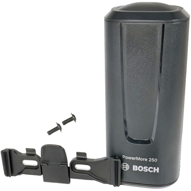 Bosch POWERMORE 250WH Range Extender w/ Mount Plate, 250MM Wire + Screws
