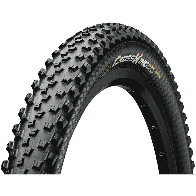 Continental Cross King Tire – 26 x 2.2 Tubeless Cyclocross Tire