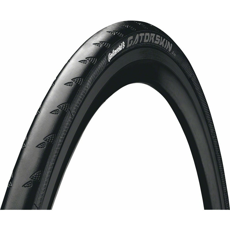 Continental Gatorskin Tire – 700c x 28, Clincher, Folding, Road Tire