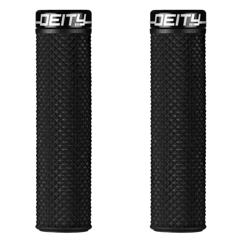 Deity Supracush Grips-Black