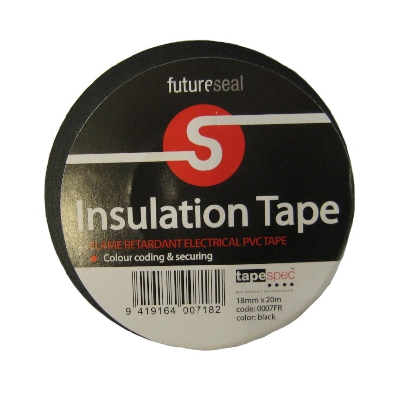 Insulation Tape 20m-INSULATION TAPE 20M BLACK (ROLL)