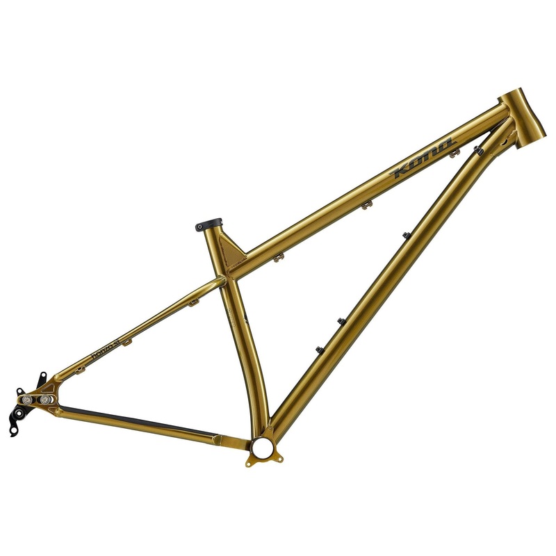 Kona Honzo Steel FRAME-Olive-Large & XL