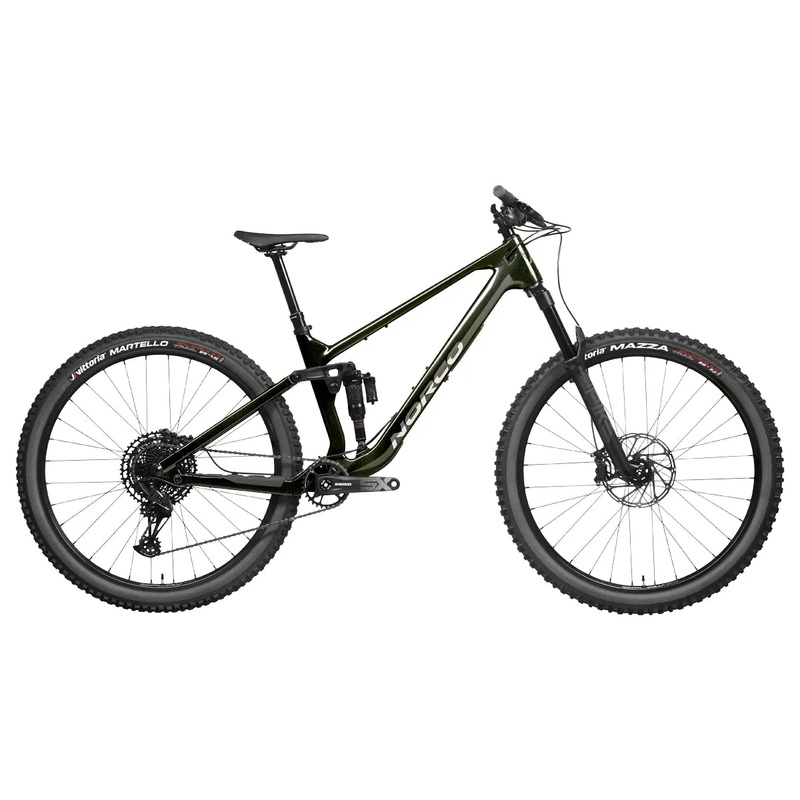 Norco Fluid FS C3 29-Black / Chrome-Small & Medium & XL & Large