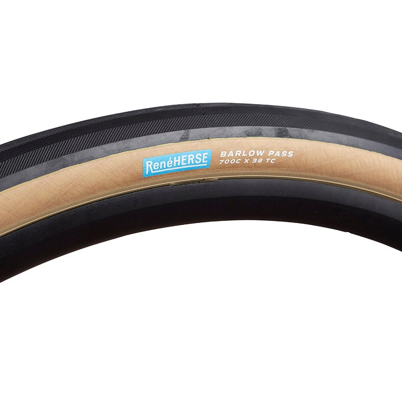 Rene Herse Barlow Pass 700c x 38 – Tan Sidewalls