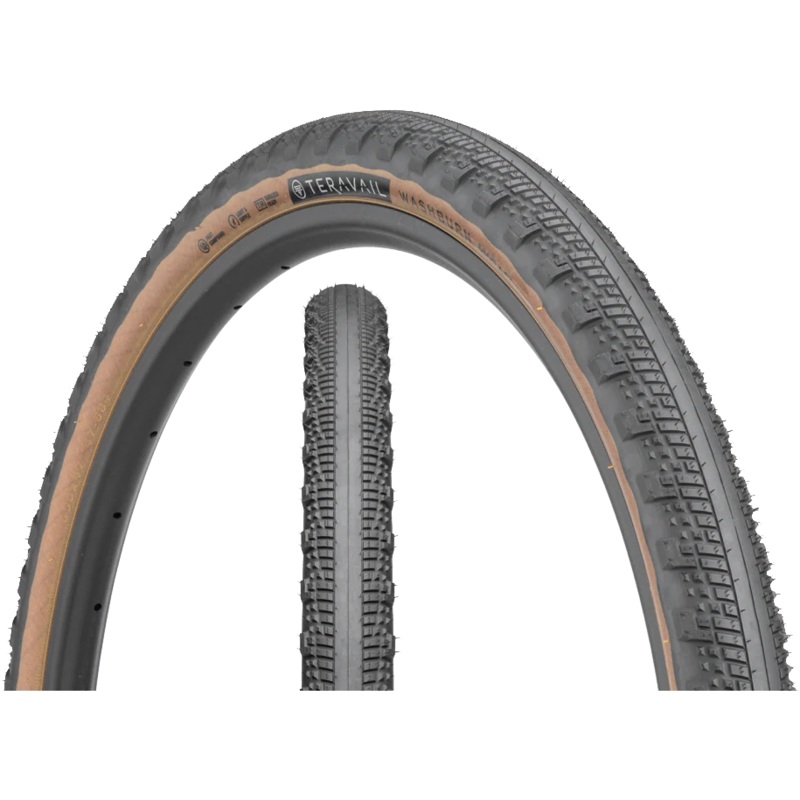 Teravail Washburn 700×47 Durable Gravel Bike Tire