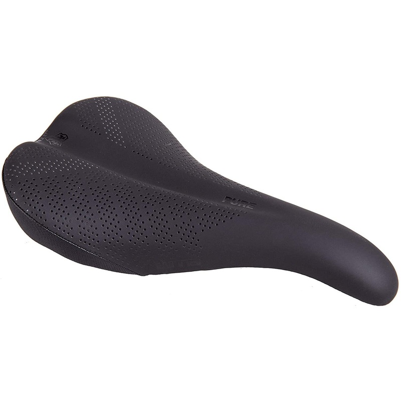 WTB Pure Black Steel Saddle-Medium