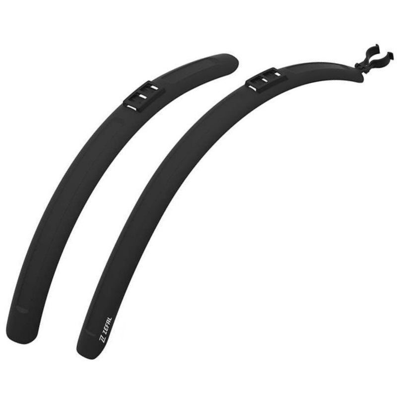 Zefal Trail 55 Mudguards-MUDGUARD ZEFAL TRAIL 55 700C/26″/27.5″/29″  RESIN BLACK (PR)