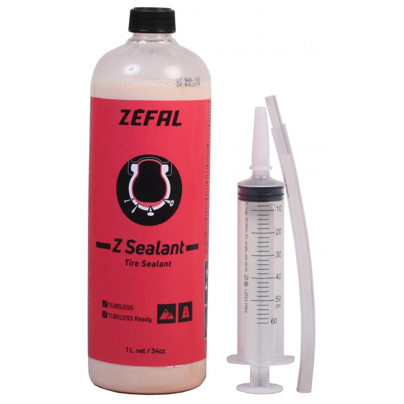 Zefal Z-Sealant 1L-Z-SEALANT PUNCTURE PROTECTION ZEFAL 1L (EA)