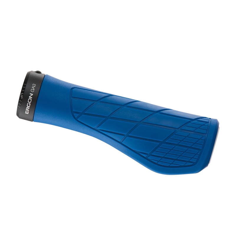 Ergon GA3 Grips – Midsummer Blue Lock-On Large