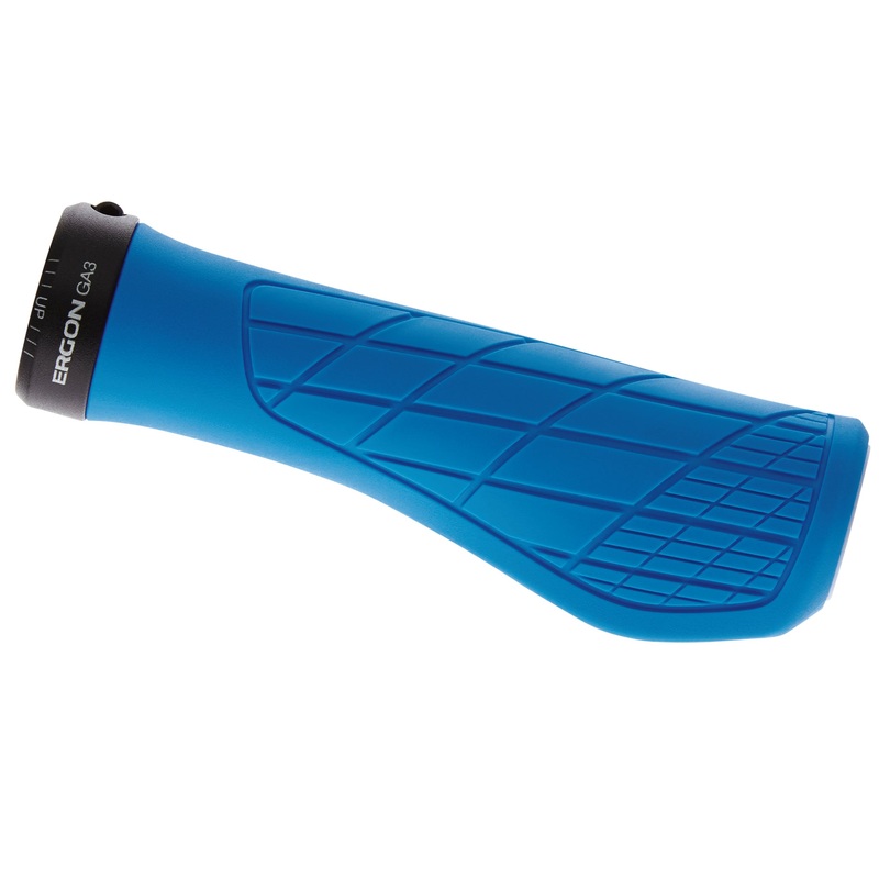 Ergon GA3 Grips – Midsummer Blue Lock-On Small