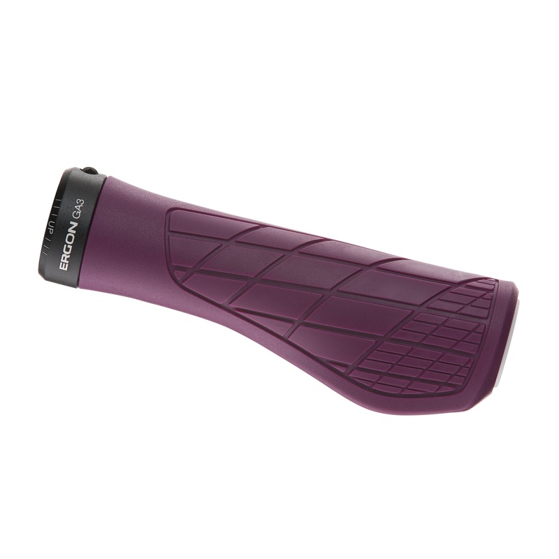 Ergon GA3 Grips – Purple Reign Lock-On Large