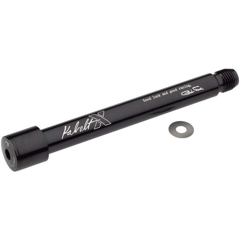 FOX 36-38 15mm thru x 110mm KaboltX Pinch-Axle Assembly