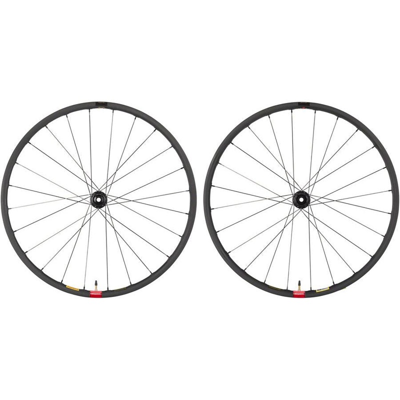 Reserve 25 GR Wheelset – 700c, 12 x 100/ 12 x 142 CL HG11, Carbon, DT350