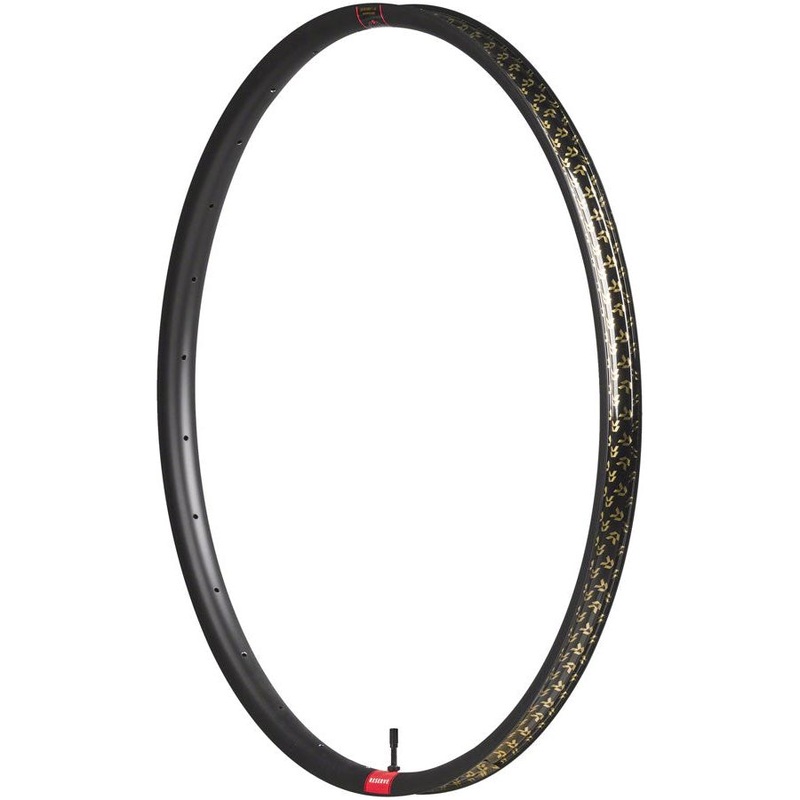 Reserve Wheels Reserve 30 HD AL Rim – 29 Disc Black Alloy 32H