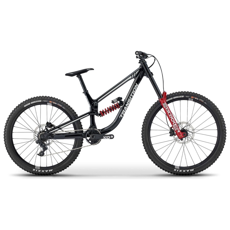 Transition TR11 Alloy X0-Black Stallion-Medium