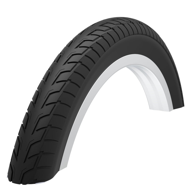 20 x 2.35 Oxford Urban Tyre-TYRE OXFORD 20 X 2.35 URBAN BLACK (EA)