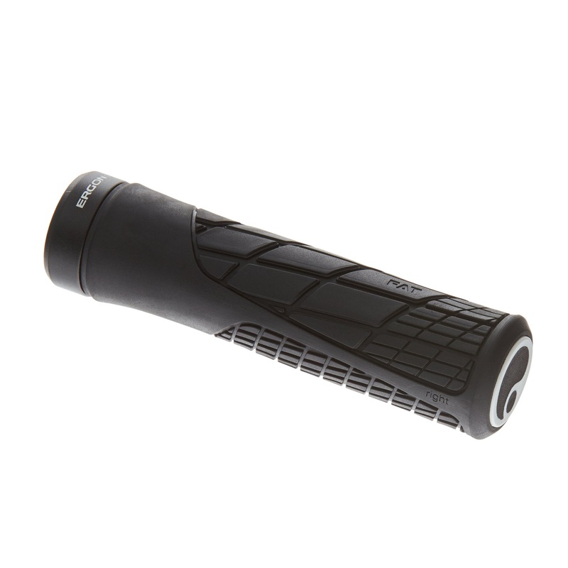 Ergon GA2 Fat Grips – Black Lock-On