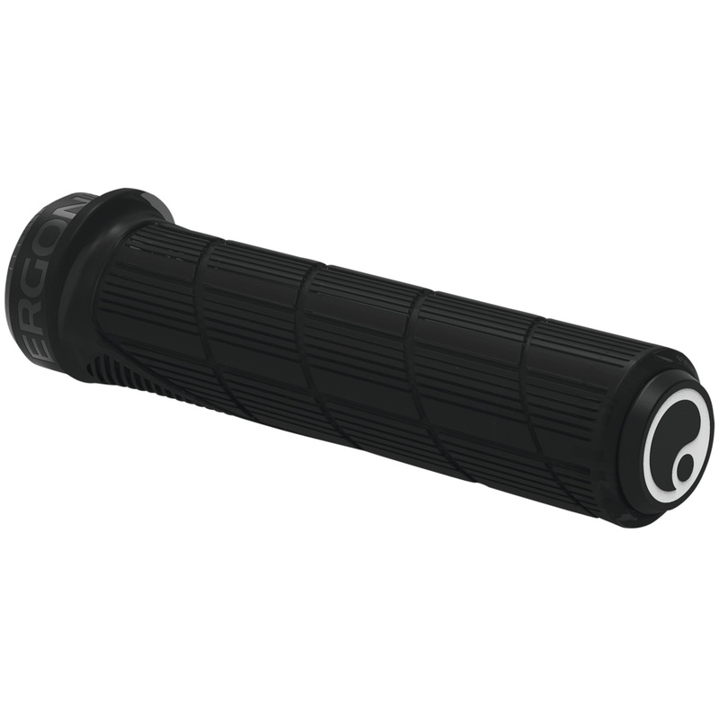 Ergon GD1 Evo Factory Grips – Frozen Stealth Lock-On