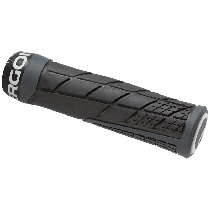 Ergon GE1 Evo Slim Grips, Black, Lock-On