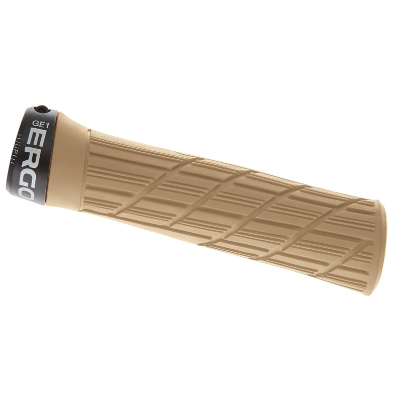 Ergon GE1 Evo Slim Grips – Sand Storm Lock-On